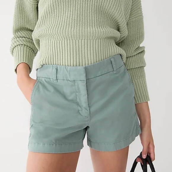 J. Crew Pants - COPY - J Crew 4" stretch chino short H5806